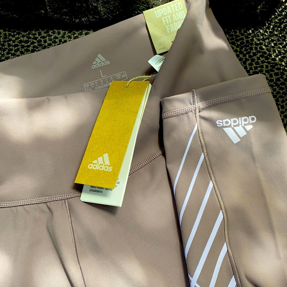 Adidas Hi-rise Leggings